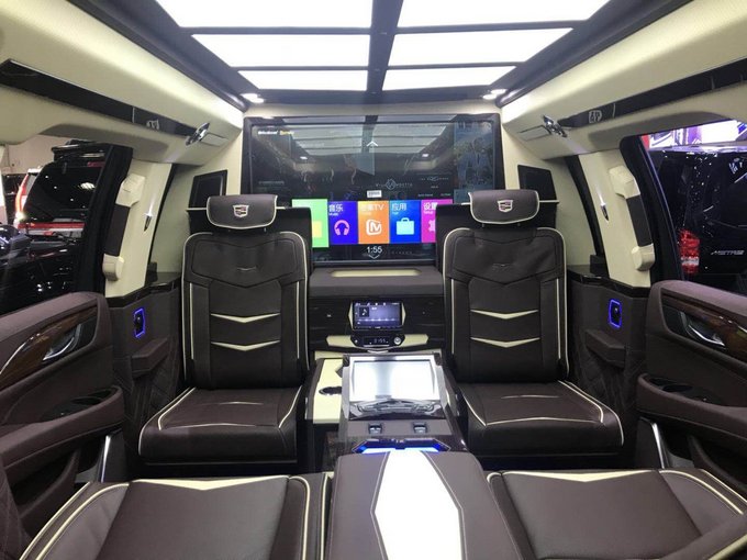 17款凯迪拉克总统一号 加长版特价238万-图4