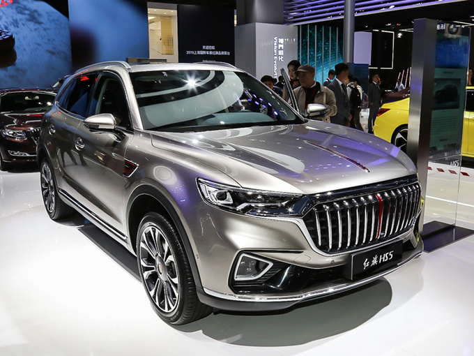 红旗大5座SUV-HS5预售20万起 本月26日开卖-图1