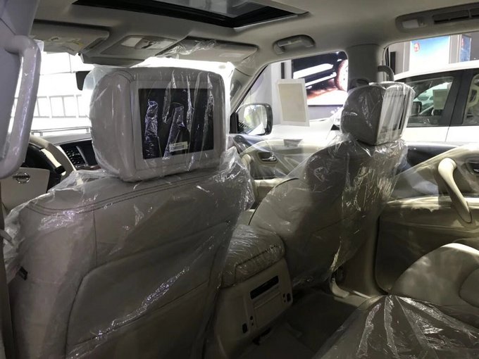 19款日产尼桑途乐 威武越野天津降价逆袭-图6