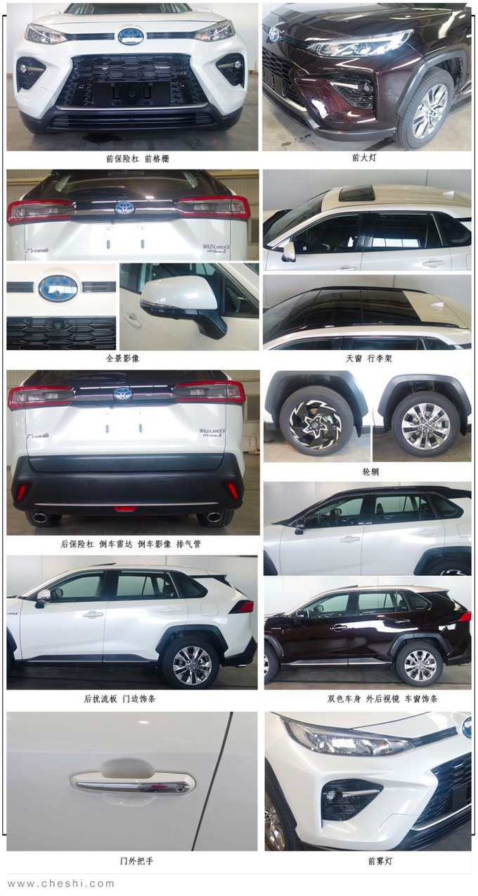 广汽丰田全新SUV明年3月上市 预计18万元起售-图5