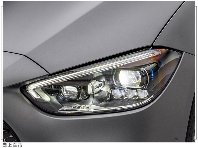 豪华再升级奔驰全新一代C级首发 国产尺寸加长-图2