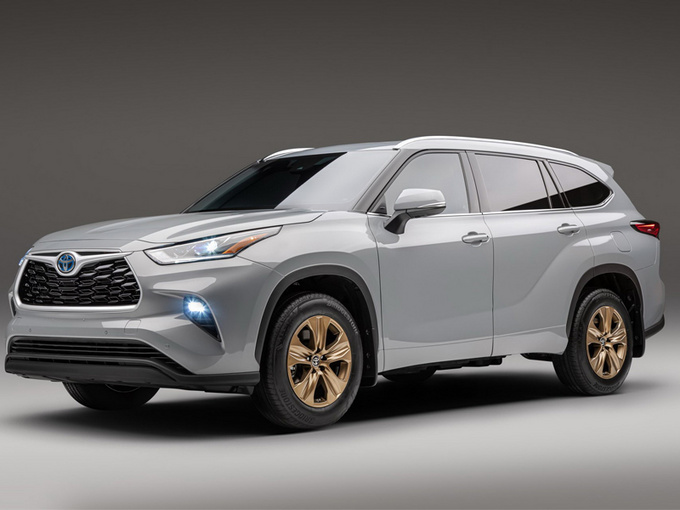 丰田汉兰达新车型曝光年内开售/搭2.5L混动-图1