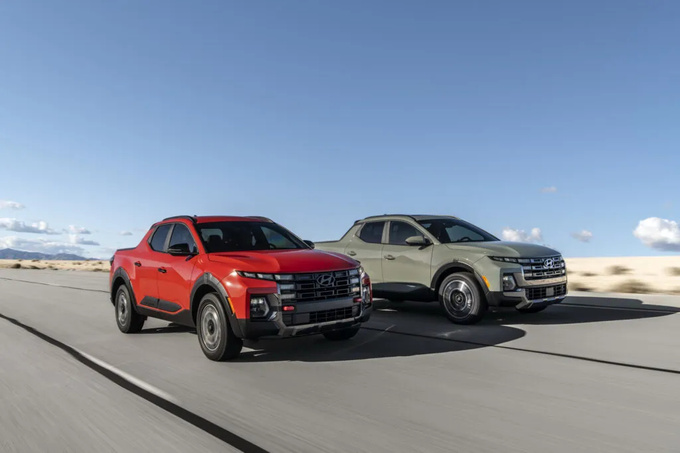 2025款现代Santa Cruz越野性能增强造型内饰更新-图9