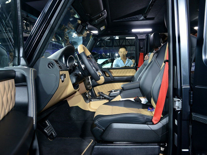 18奔驰G63AMG骤降到底 风范越野翻新历史-图4