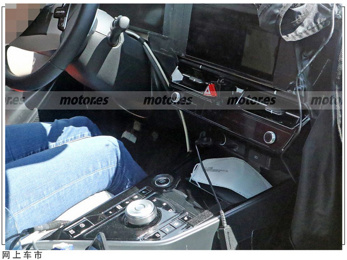 起亚全新SUV谍照曝光搭全新内饰/年底亮相-图5