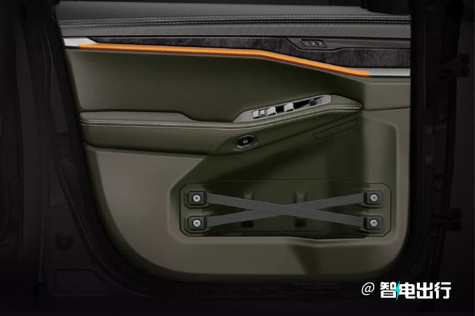 Jeep全新硬派越野曝光纯电驱动/配31.5寸轮胎-图5