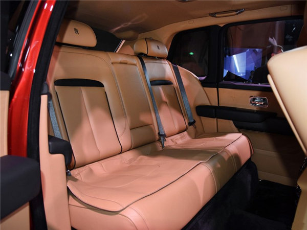 2019款劳斯莱斯库里南 最昂贵的量产SUV-图12