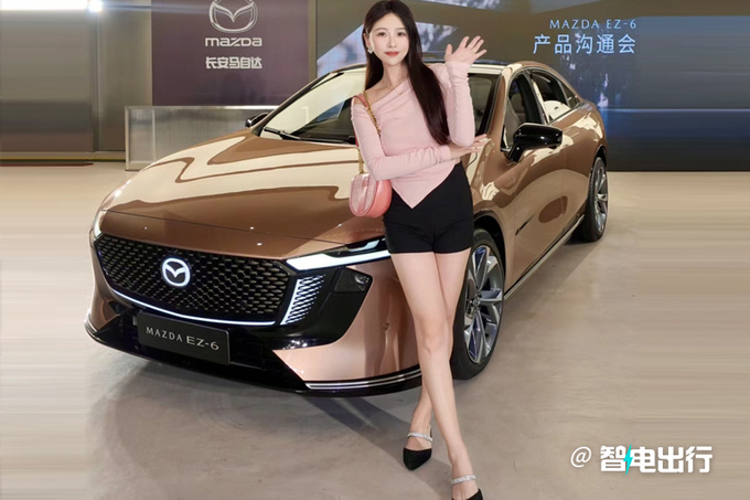 马自达EZ-6六天后下线双外观+双动力 销售剧透价格-图1