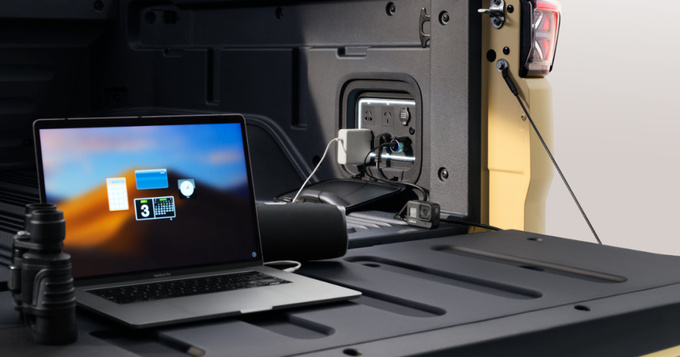 货箱外放电功能竟这么有用盘点具备此功能的皮卡-图5