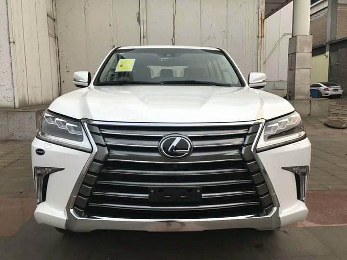 18款雷克萨斯LX570多版本颜色 现车报价-图2