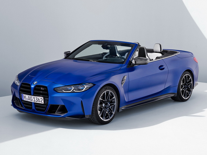 宝马全新M4敞篷版曝光10月开售/搭3.0T双增压-图1