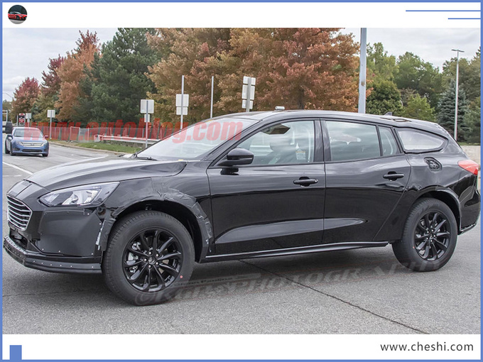 福克斯全新跨界旅行车谍照或将取代现款蒙迪欧-图3