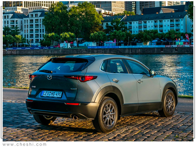 马自达全新CX-30官图发布明年国产/搭2.0L引擎-图3