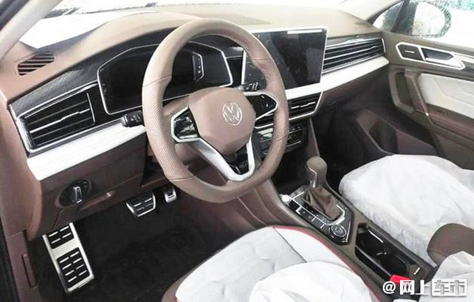 造型更运动上汽大众改款途观家族8月3号预售-图3