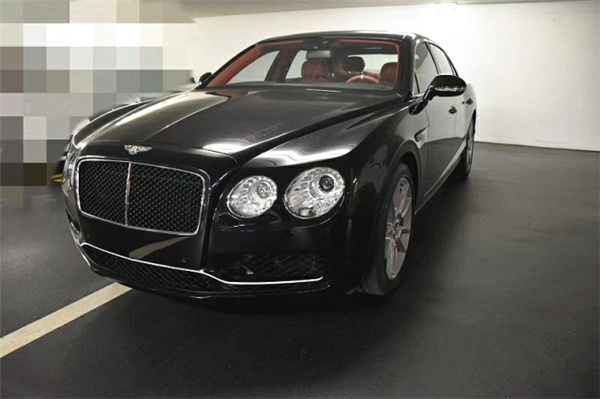 宾利飞驰V8S舒心驾驶奢华设计 高配低价-图1