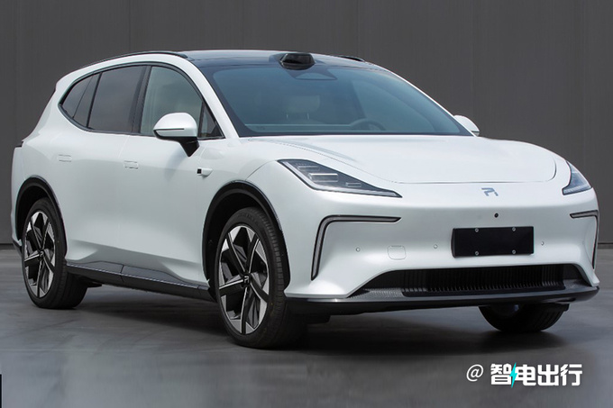 上汽飞凡新中大型SUV实拍命名RC7 定位20万级别-图1