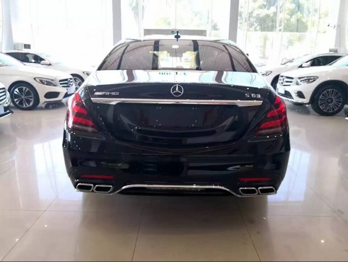 2018款梅赛德斯奔驰S63 AMG现车优惠报价-图8