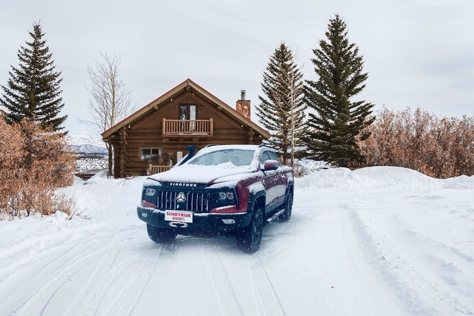 六大黑科技助力中國(guó)重汽柴油皮卡零下40℃一次打火啟動(dòng)-圖2