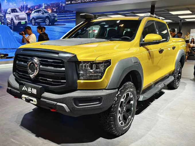 2023年度国产皮卡盘点60多款车哪款最让你心动-图1