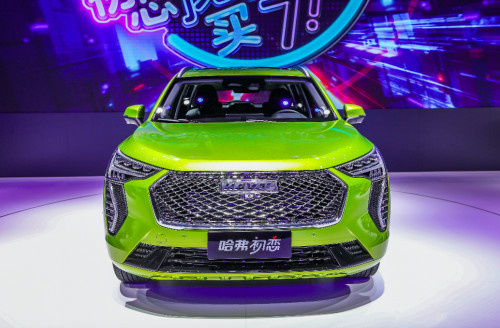 怦然心动，广州车展哈弗初恋惊喜超多-图5