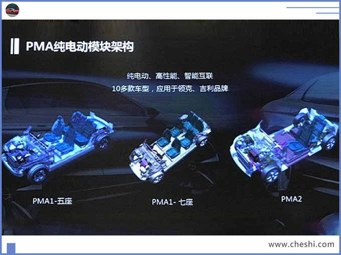 吉利将投产大型豪华纯电SUV 对标特斯拉Model X-图3