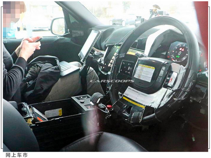 路虎全新揽胜运动SVR谍照搭宝马4.4T/年底亮相-图6