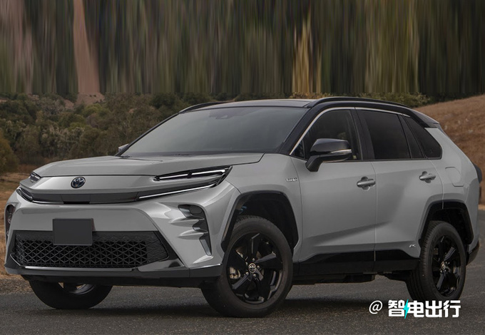 丰田全新一代RAV4曝光车身尺寸加长/停售燃油车型-图1