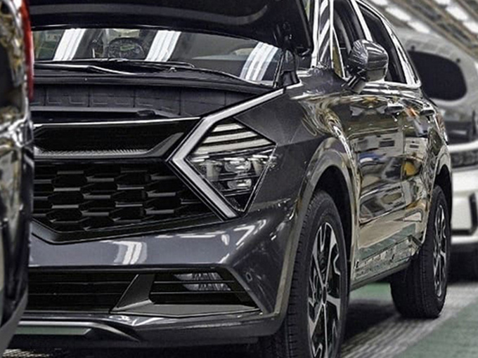 起亚全新狮跑即将下线 外观大幅升级/最快年底发售-图1