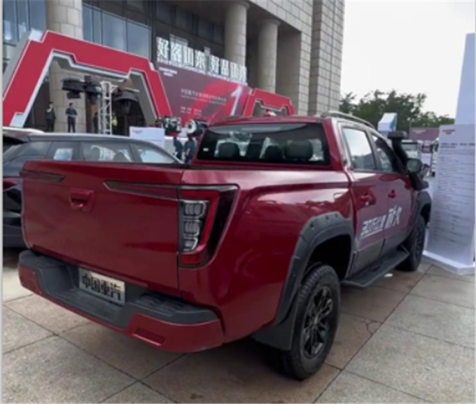重汽皮卡即將上市新車盤點重卡龍頭強勢進軍皮卡越野+乘用-圖7