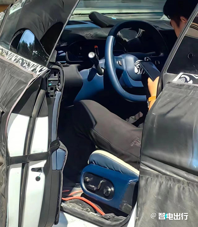 极氪007外观曝光取消机盖日行灯 预计20万起售-图9