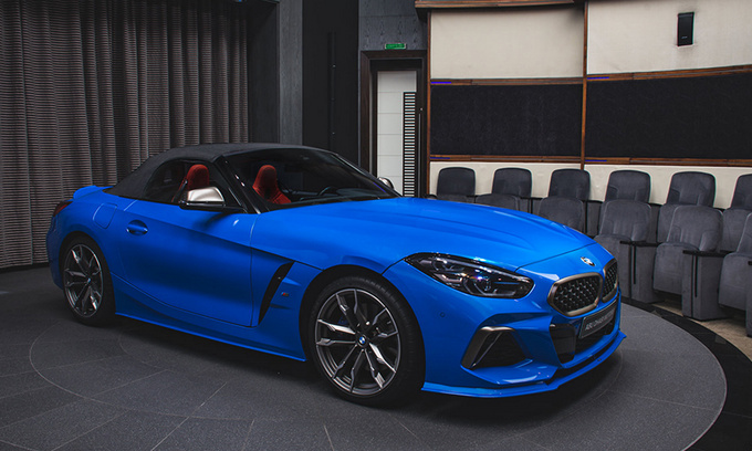 宝马全新Z4改装版曝光 搭3.0T引擎/专属运动套件-图1