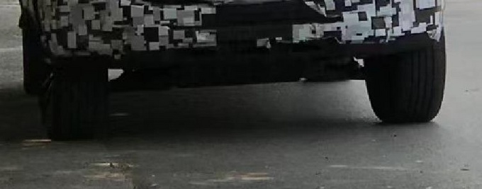 长城又一款全新皮卡车型曝光坦克300复古设计-图3