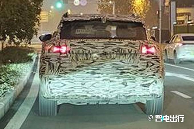 岚图全新中型SUV或一季度上市尾灯酷似腾势N7-图8