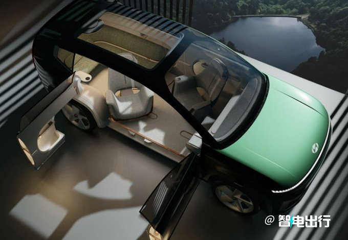 现代版劳斯莱斯库里南曝光撞脸理想L8-图4