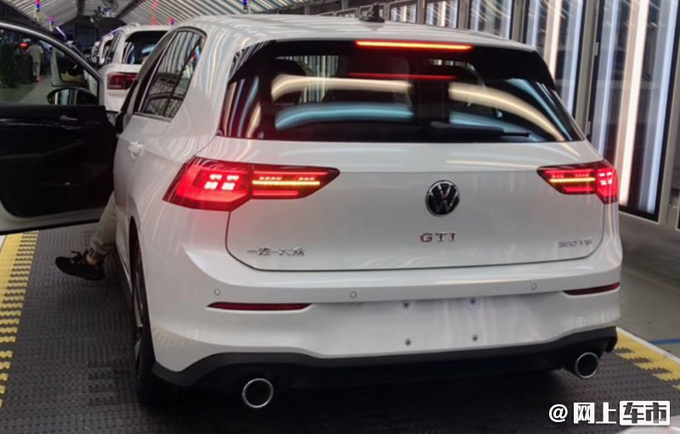 全新高尔夫GTI 即将下线 预计今年第三季度上市-图6