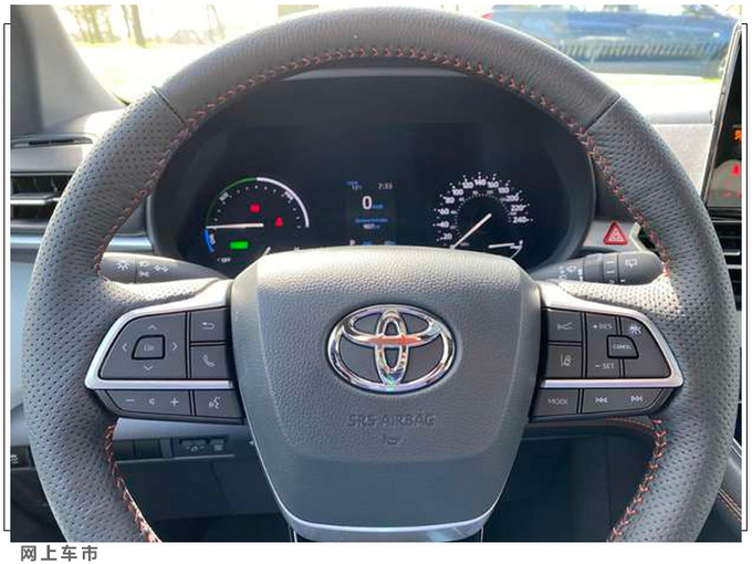 丰田全新赛那到店实拍搭2.5L混动/配四驱系统-图6