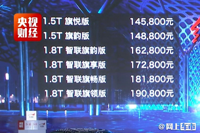 红旗新款H5售14.58万起配置全面升级-更加智能化-图2
