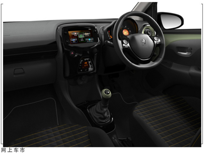 标致全新108正式发售搭1.0L引擎/内饰大幅升级-图5