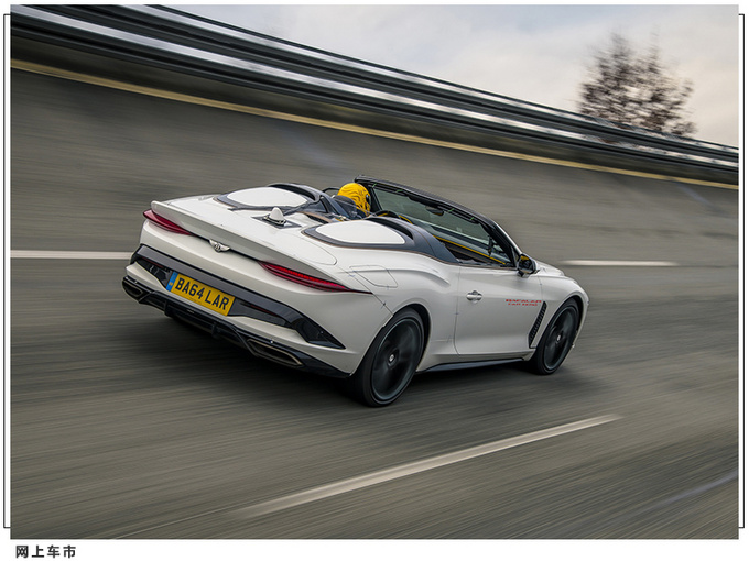 宾利全新零号测试车发布 W12发动机/3.5秒破百-图2