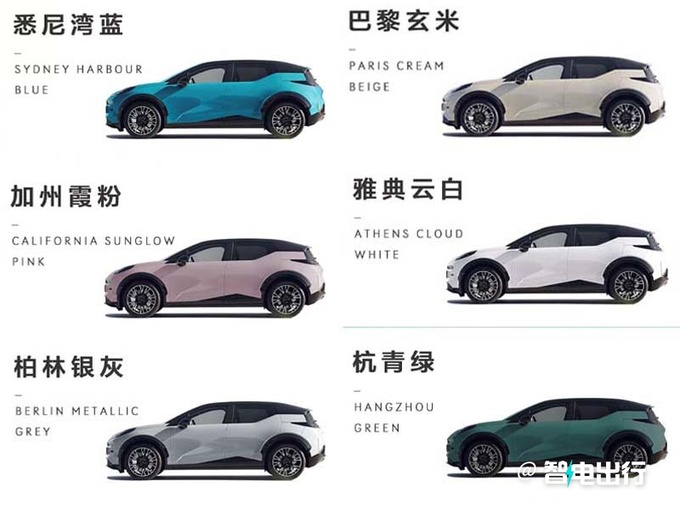 极氪X配置曝光4月发布 双电机版续航512km-图7