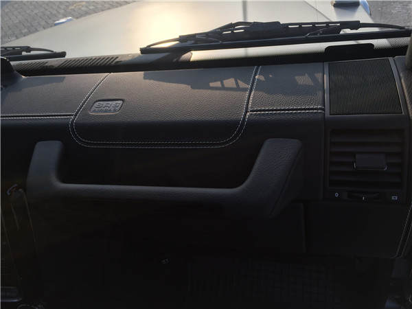 18款奔驰G500墨版配置 7速主力V8发动机-图7