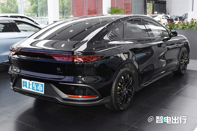 比亚迪新唐DM-p实车曝光 造型更运动 或25.98万起售-图6