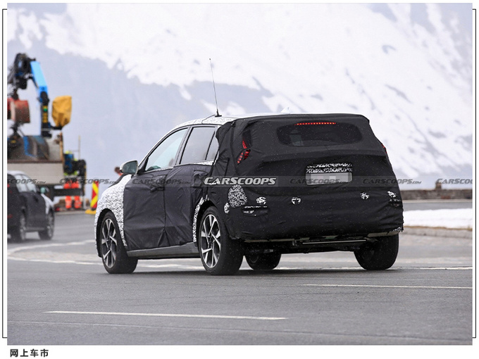 起亚新款SUV谍照曝光全新家族式外观/配插混动力-图5