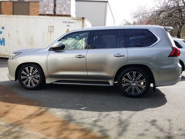 18款雷克萨斯LX570 福利惊人性能全解析-图4