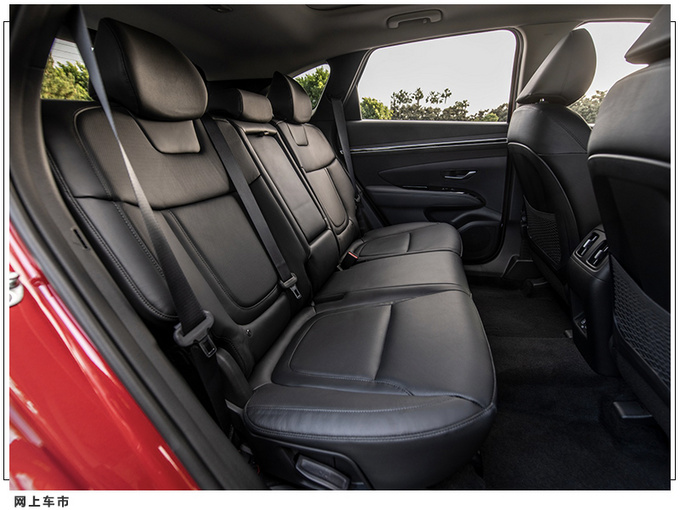 现代全新途胜即将上市 搭2.5L/全新S级同款中控屏-图12