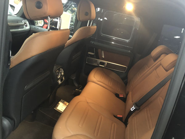 2019款奔驰G500墨版价格 猛男座驾超有范-图7