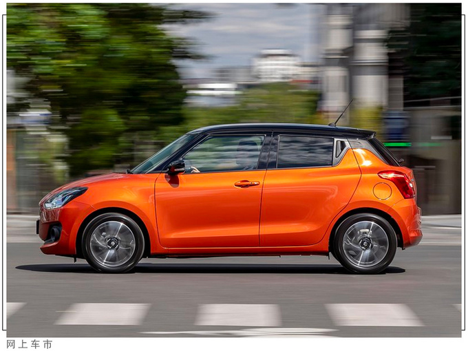 铃木全新雨燕曝光搭1.4T发动机/配置在升级-图2