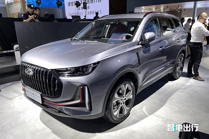 官降3.4万奇瑞新瑞虎7家族售9.99-14.99万 动力提升-图1