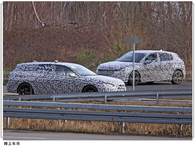 标致全新308旅行版谍照换搭全新外观/保留獠牙灯-图2