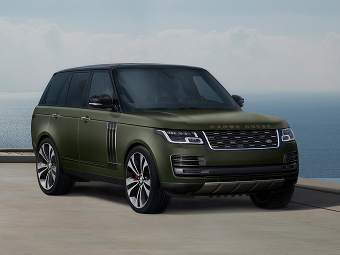 路虎揽胜长轴特别版官图搭3.0T插混/配特殊外观-图1